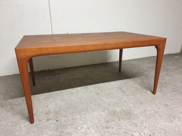 Table teck Johannes Andersen Mid-Century