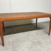 Table teck Johannes Andersen Mid-Century