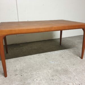 Table teck Johannes Andersen Mid-Century