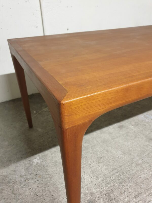 Table teck Johannes Andersen Mid-Century – Image 3