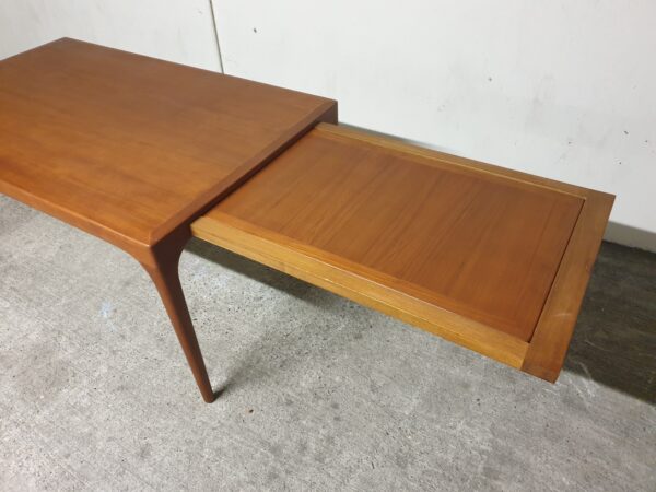 Table teck Johannes Andersen Mid-Century – Image 6