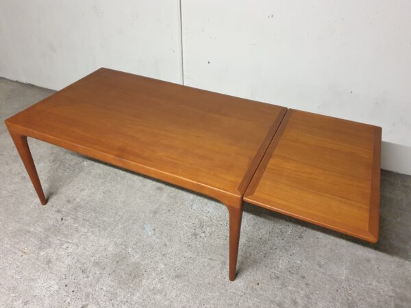 Table teck Johannes Andersen Mid-Century – Image 5