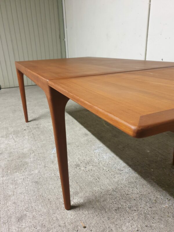 Table teck Johannes Andersen Mid-Century – Image 7