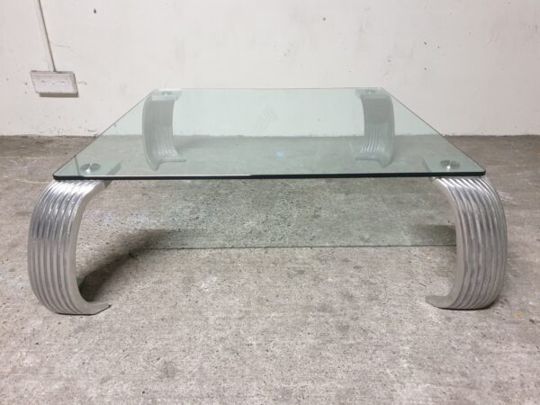 Table basse design italien vintage