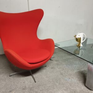 Egg Chair scandinave Jacobsen Mid-Century