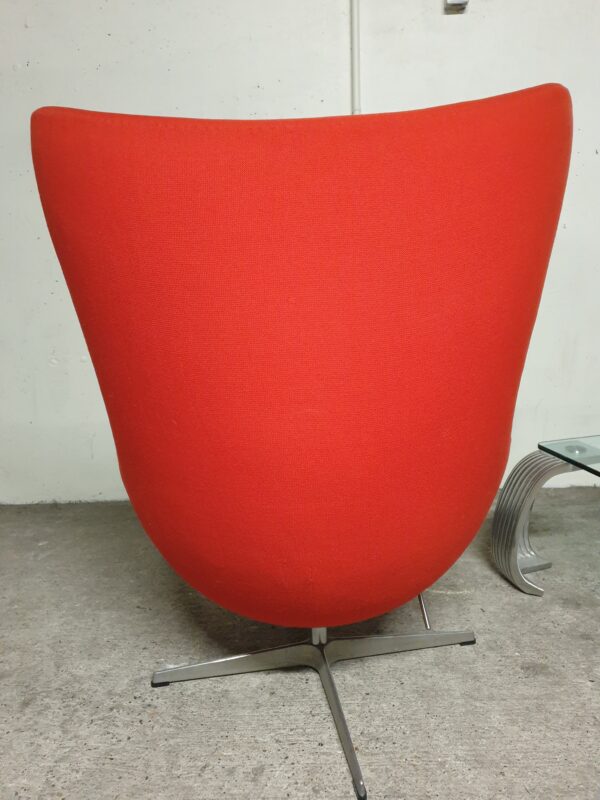 Egg Chair scandinave Jacobsen Mid-Century – Image 3