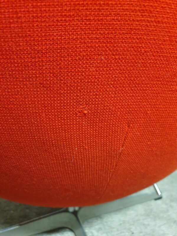 Egg Chair scandinave Jacobsen Mid-Century – Image 5