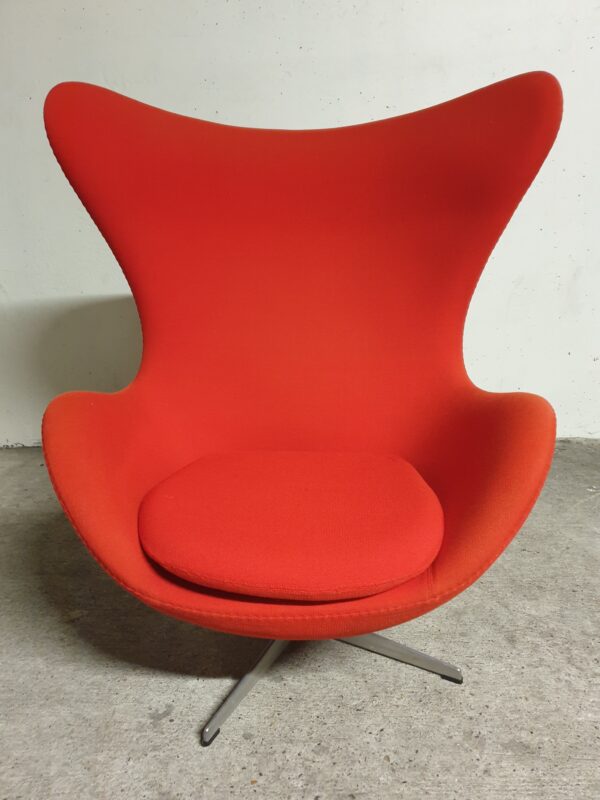 Egg Chair scandinave Jacobsen Mid-Century – Image 8