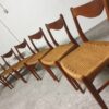 Suite de 6 chaises danoises en teck Mid-Century – Image 2
