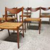 Suite de 6 chaises danoises en teck Mid-Century – Image 4