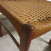 Suite de 6 chaises danoises en teck Mid-Century – Image 6
