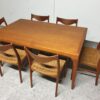 Suite de 6 chaises danoises en teck Mid-Century – Image 11