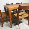 Suite de 6 chaises danoises en teck Mid-Century – Image 12