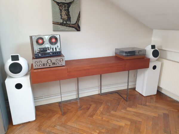 Paire d’enceintes design Elipson 3230 vintage 70's – Image 2