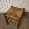 Tabouret vintage Mid-Century – Image 2