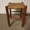 Tabouret vintage Mid-Century – Image 4