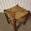 Tabouret vintage Mid-Century – Image 3
