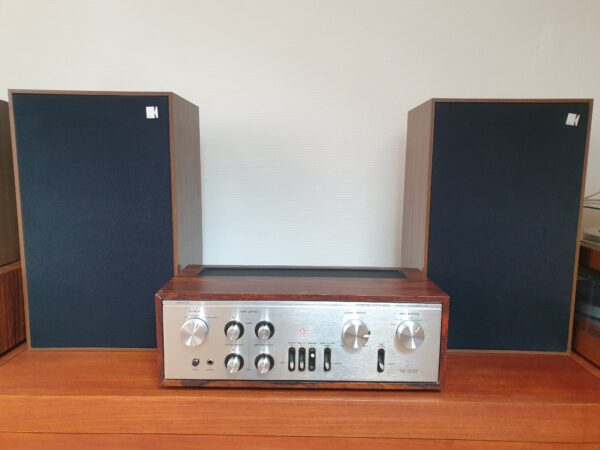 Ampli vintage Luxman L-31 années 70