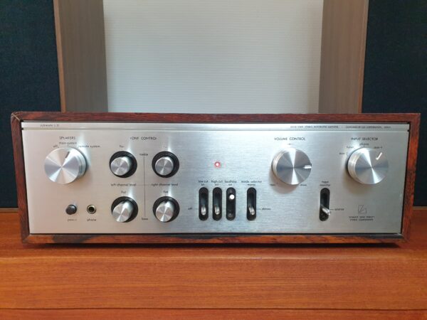 Ampli vintage Luxman L-31 années 70 – Image 3