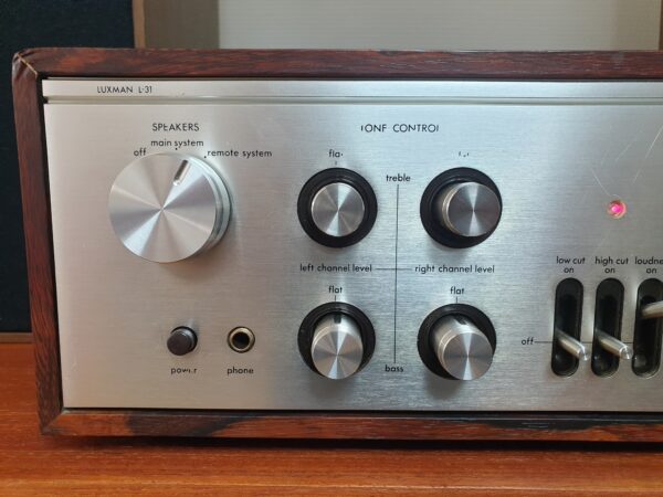 Ampli vintage Luxman L-31 années 70 – Image 4