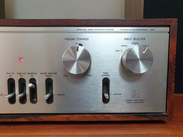 Ampli vintage Luxman L-31 années 70 – Image 5