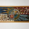 Tapisserie encadrée Picard Ledoux Mid-Century – Image 3