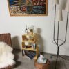 Tapisserie encadrée Picard Ledoux Mid-Century – Image 4