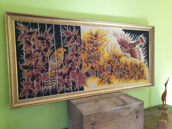 Tapisserie cadre Picard Ledoux Lurçat 70's – Image 5