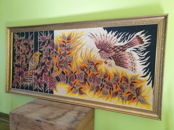 Tapisserie cadre Picard Ledoux Lurçat 70's – Image 2