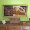 Tapisserie cadre Picard Ledoux Lurçat 70's