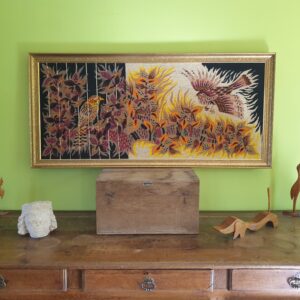 Tapisserie cadre Picard Ledoux Lurçat 70's