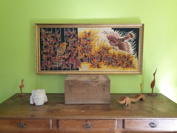 Tapisserie cadre Picard Ledoux Lurçat 70's