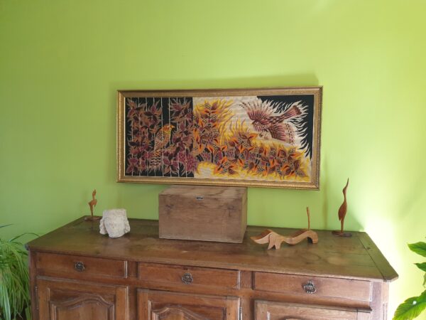 Tapisserie cadre Picard Ledoux Lurçat 70's – Image 3