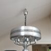 Lustre 70's "Space Age" design italien à 10 feux – Image 4