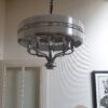 Lustre 70's "Space Age" design italien à 10 feux – Image 5
