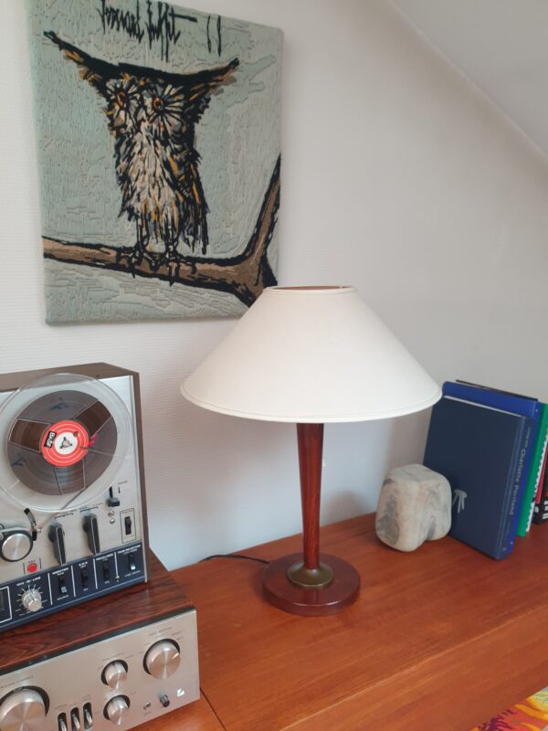 Lampe de bureau/paquebot Art Déco mid-century – Image 5