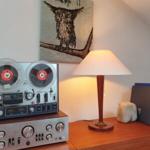 Lampe de bureau/paquebot Art Déco mid-century