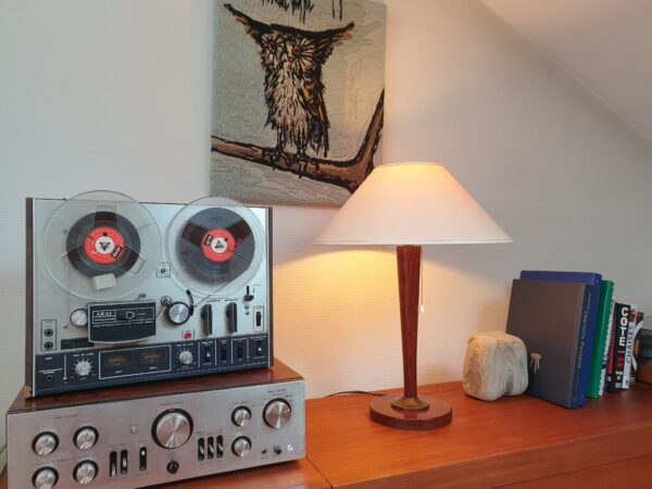 Lampe de bureau/paquebot Art Déco mid-century