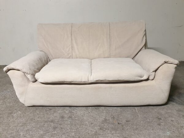 Canapé vintage Cinna France 1970 – Image 3