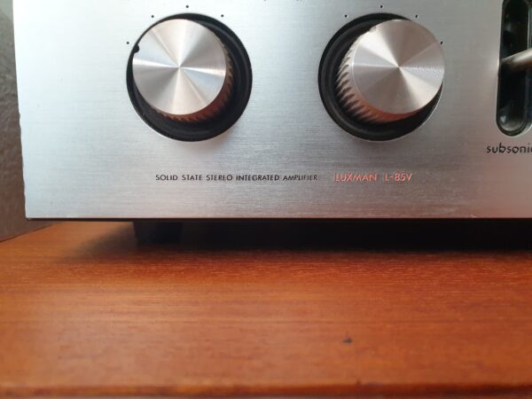 Ampli Hifi Luxman L-85V années 70 – Image 4