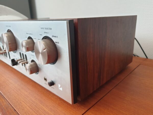Ampli Hifi Luxman L-85V années 70 – Image 5