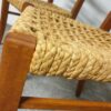 Chaises Audoux Minnet en chêne et corde 1950 set de 2 – Image 7