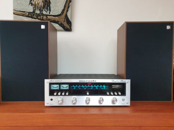 Ampli HiFi Vintage Marantz 2225L des Années 70
