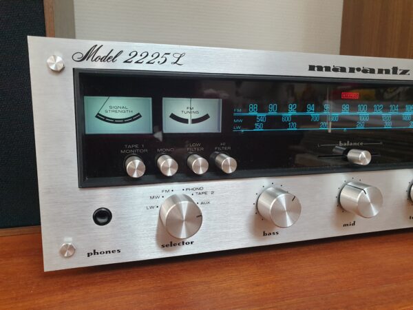 Ampli HiFi Vintage Marantz 2225L des Années 70 – Image 3