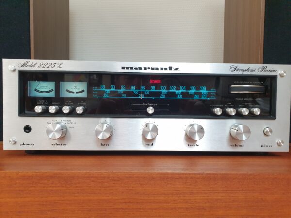 Ampli HiFi Vintage Marantz 2225L des Années 70 – Image 5