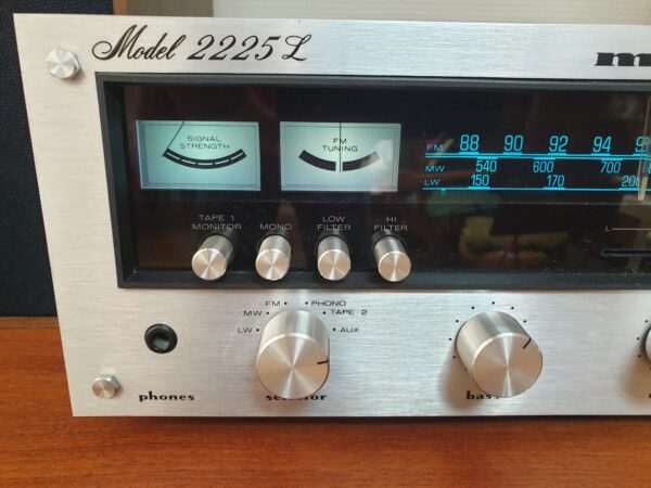 Ampli HiFi Vintage Marantz 2225L des Années 70 – Image 6
