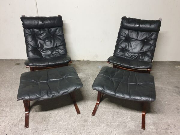 Fauteuil design vintage Siesta Ingmar Relling années 70 – Image 2