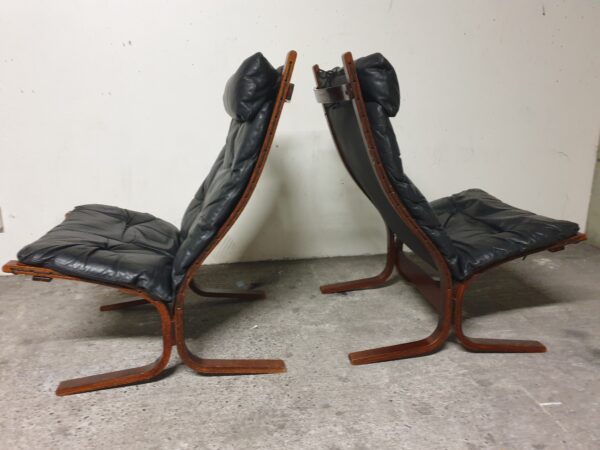 Fauteuil design vintage Siesta Ingmar Relling années 70 – Image 3