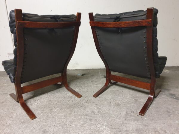 Fauteuil design vintage Siesta Ingmar Relling années 70 – Image 4