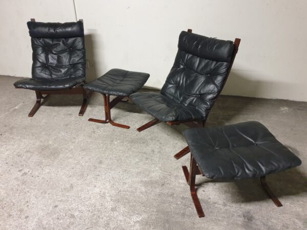 Fauteuil design vintage Siesta Ingmar Relling années 70 – Image 5